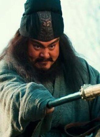 张飞的照片,勇猛武将的威武瞬间
